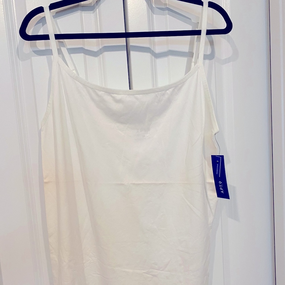 NEW apt 9 adjustment straps cami